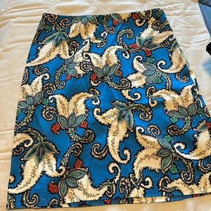 Premise skirt